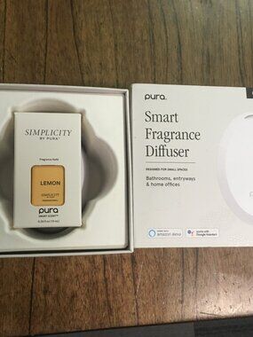 NEW Pura Mini Smart Fragrance Diffuser - Simplicity Lemon